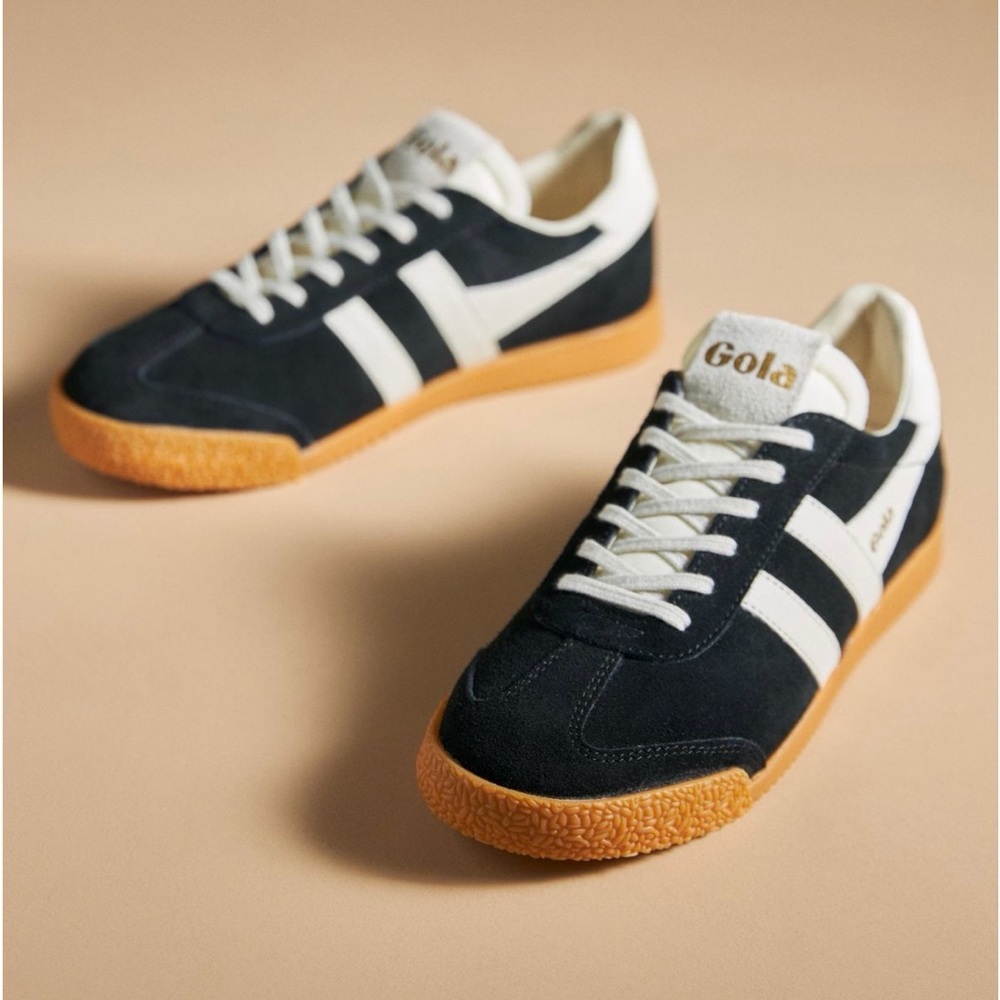 Gola Elan Sneakers size 9 black and white